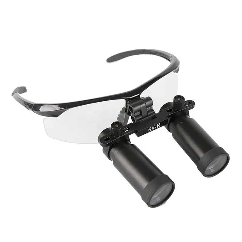 Высокое качество Пластик рамка 6.0X-R медицинские увеличительные стекла