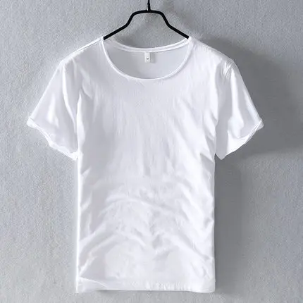 

Summer men's business casual short sleeve t-shirt 5643