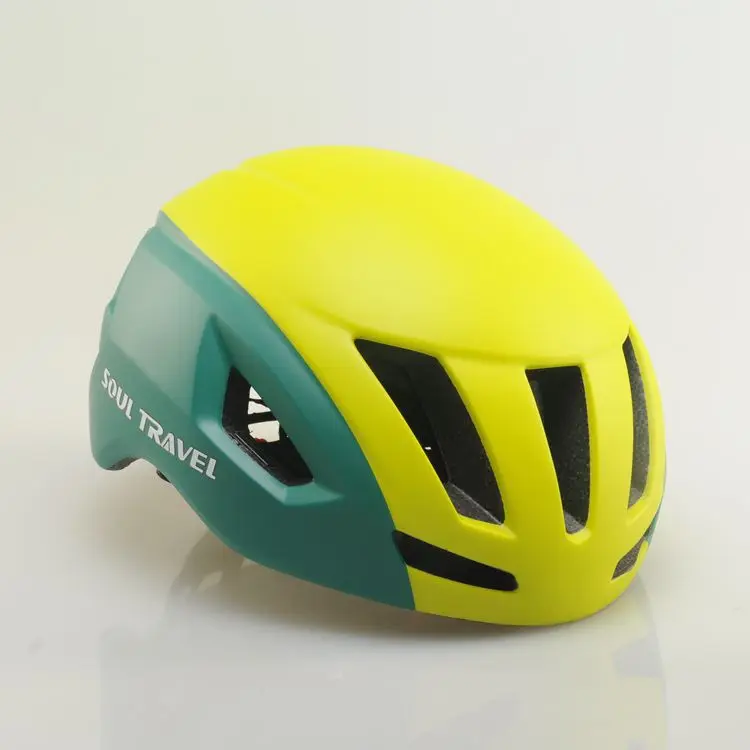 

Road Bicycle Helmet Integrally Molded Breaking Wind Pneumatic Riding Helmet Safe Hat Ski Helmet
