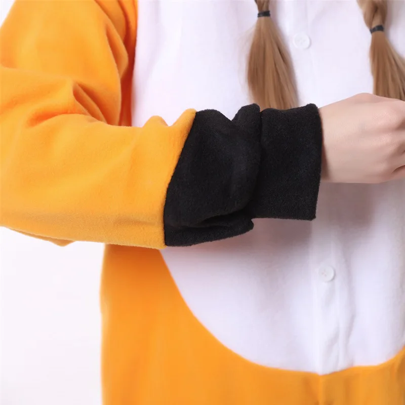 Флис с Лисом ником и зайкой Onesie для взрослых рисунками героев мультфильмов