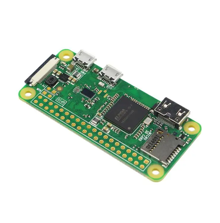 Оригинальный Raspberry Pi Zero W Беспроводной Ретро PI с WI FI Bluetooth 1 ГГц Процессор 512MB