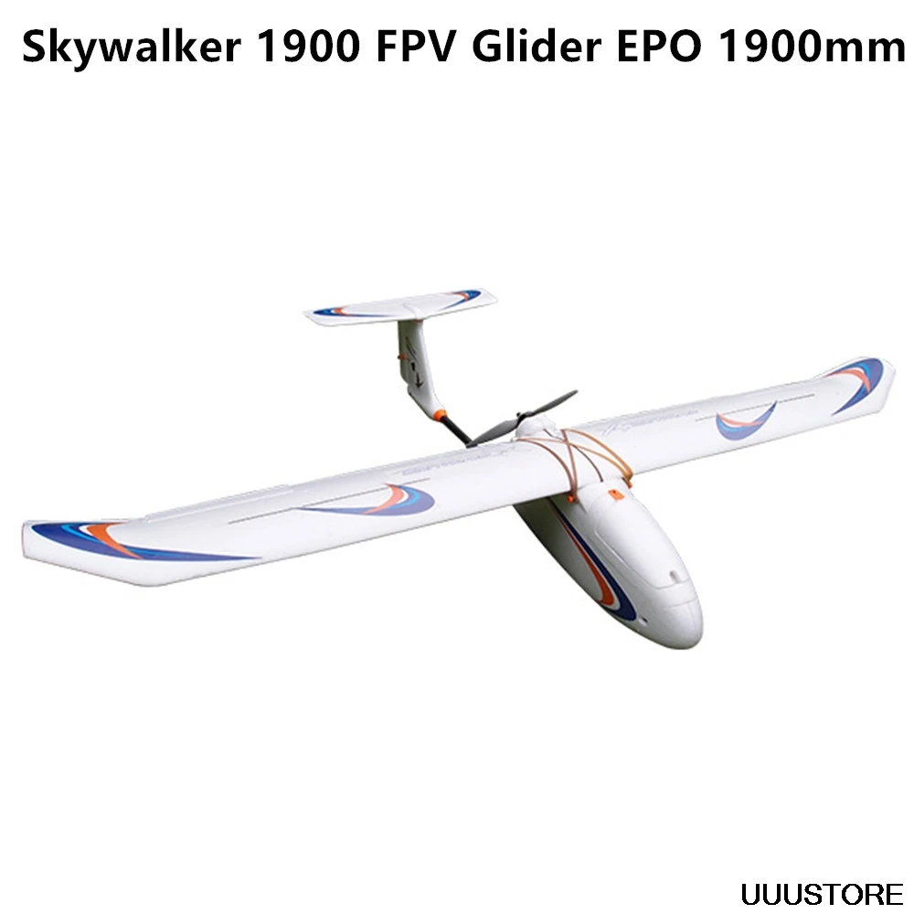 FPV Skywalker airplane 1900 мм карбоновое волокно Хвостовая версия Glider white EPO Airplane RC Plane Kit|rc plane