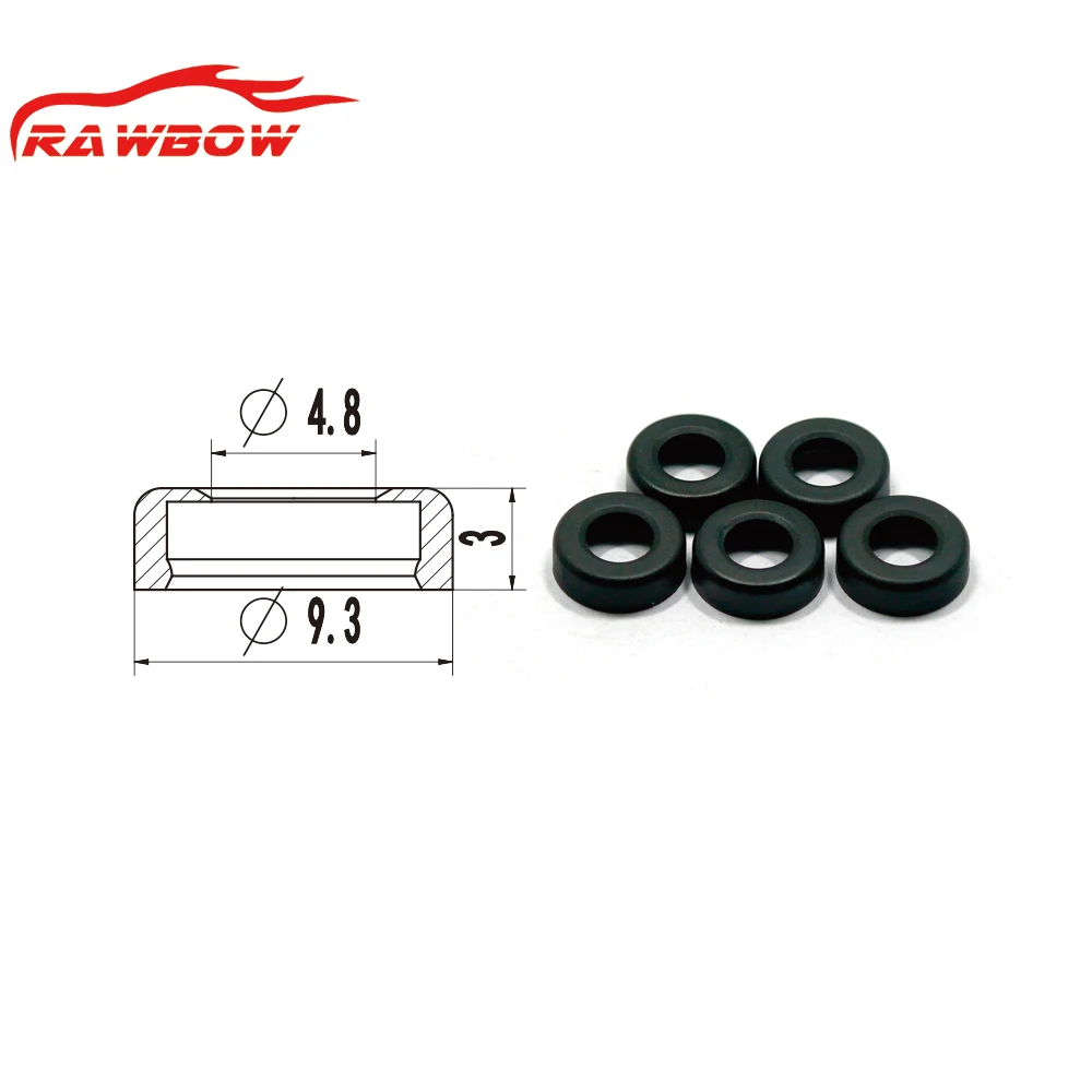 Высококачественная насадка для топливного инжектора комплект ремонта HONDA CAR 9 3*3*4