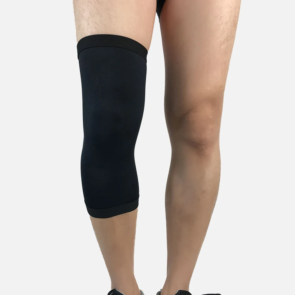 1 шт. спортивный фиксатор колена защита от локтя брендовые дышащие черные