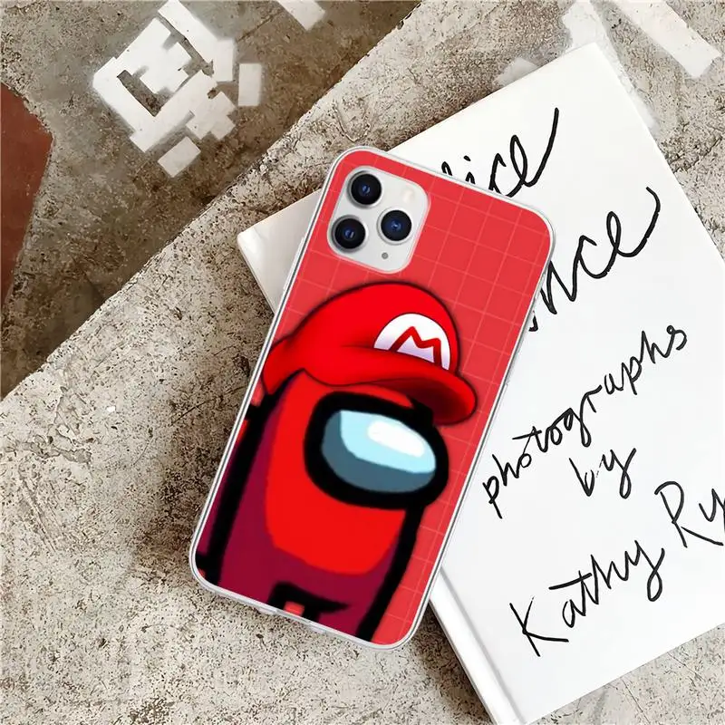 

Wholesale Among Us Game Boy's Transparent Phone Case Cover For Huawei P20 P40 Lite P30 Pro P Smart 2019 Honor 10 10i 20 Lite