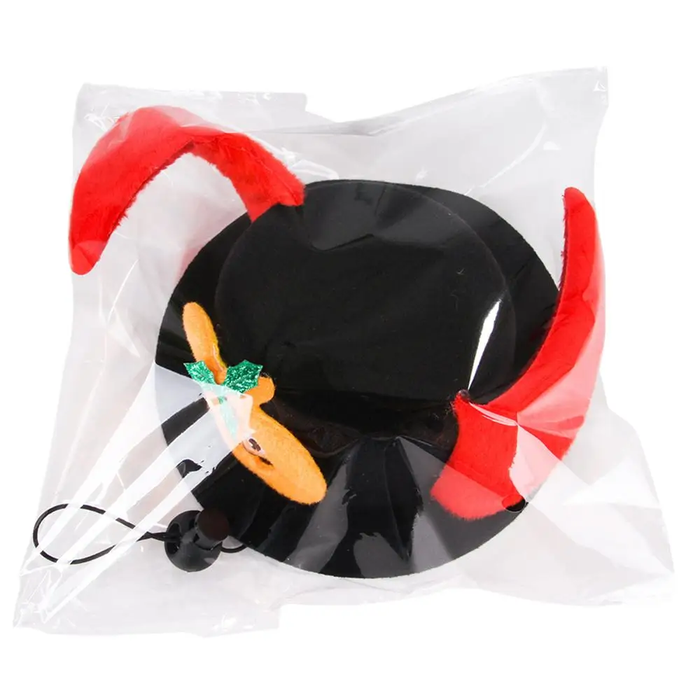 

Funny Pet Cap Halloween Christmas Comical Costume Cat Cosplay Hat New Year Festival Party Decoration Pet Apparel Photo Props