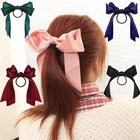 Корейский эластичный галстук-бабочка для девочек и женщин