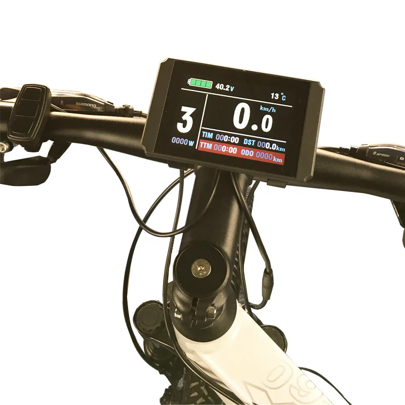 EJOYQI KT Ebike ЖК дисплей 8H 24 в 36 48 USB SM водонепроницаемый разъем аксессуары для