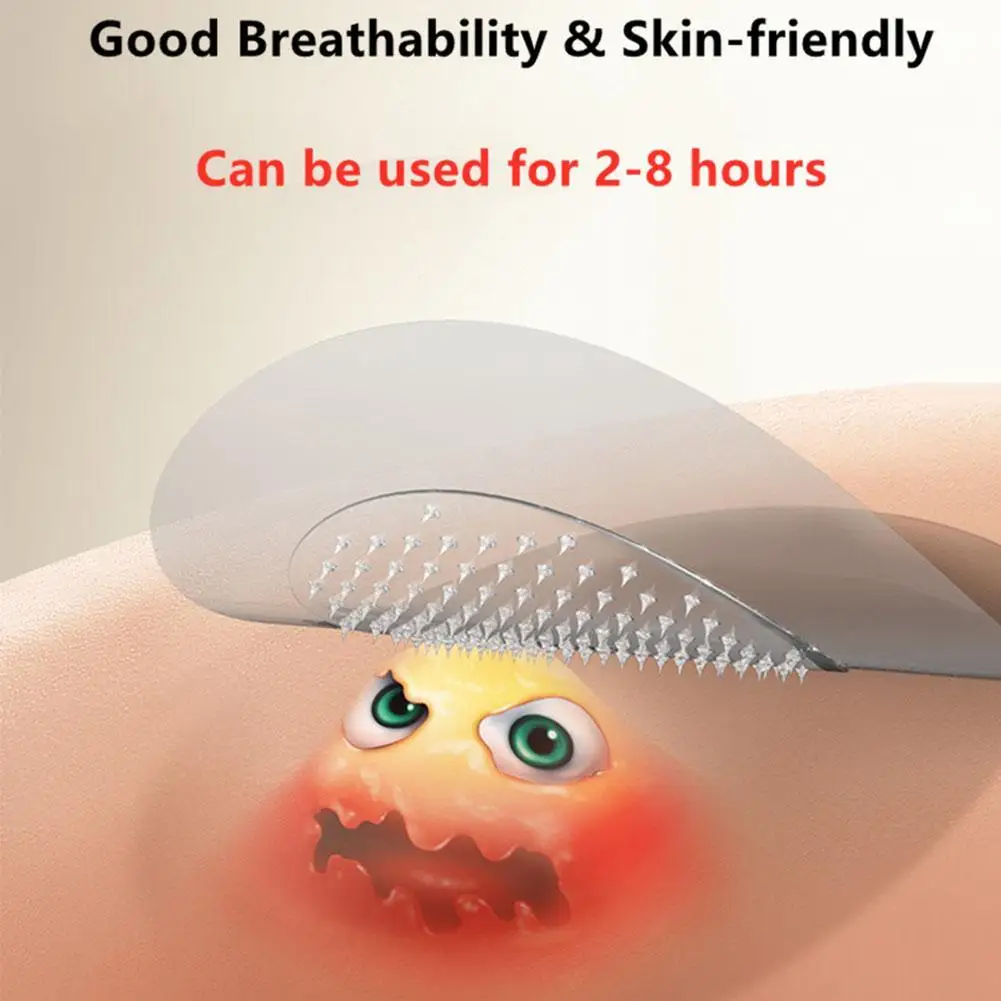 

1 Pair-Micro-needle Eye Patch For Wrinkles Fine Lines Dark Hyaluronic Acid Removal Mask Circle Puffiness Pads Eye Eye Y3P0