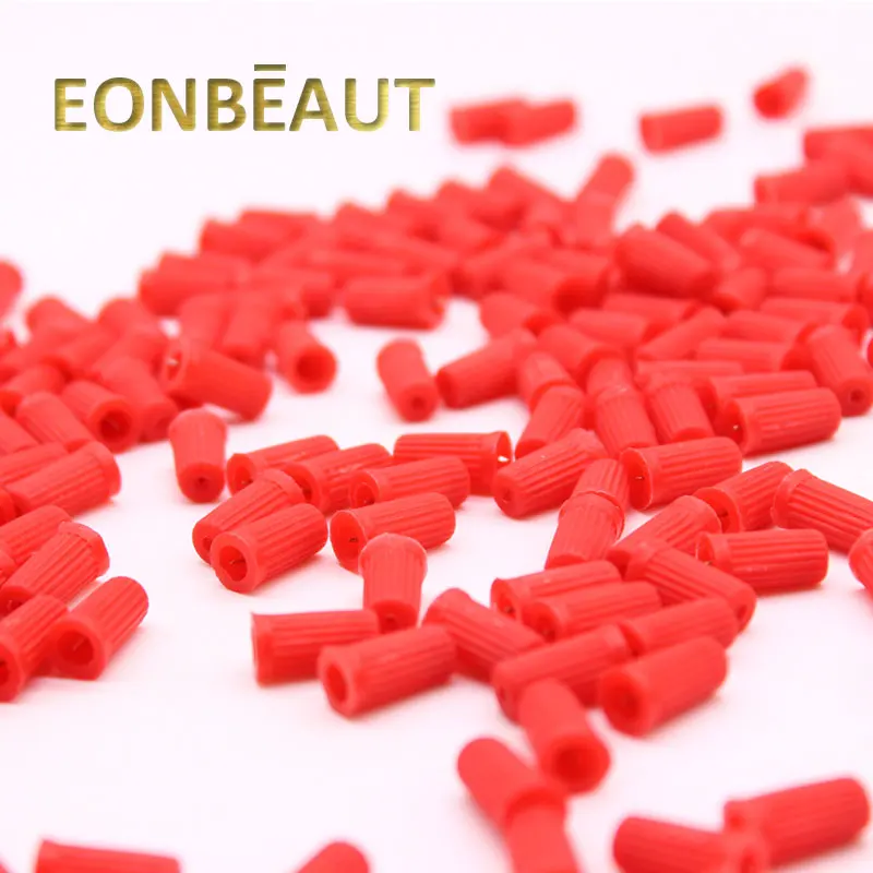 

Колпачок для клея для наращивания ресниц EONBEAUT, 50 шт., контейнер с крышкой прозрачных колпачков