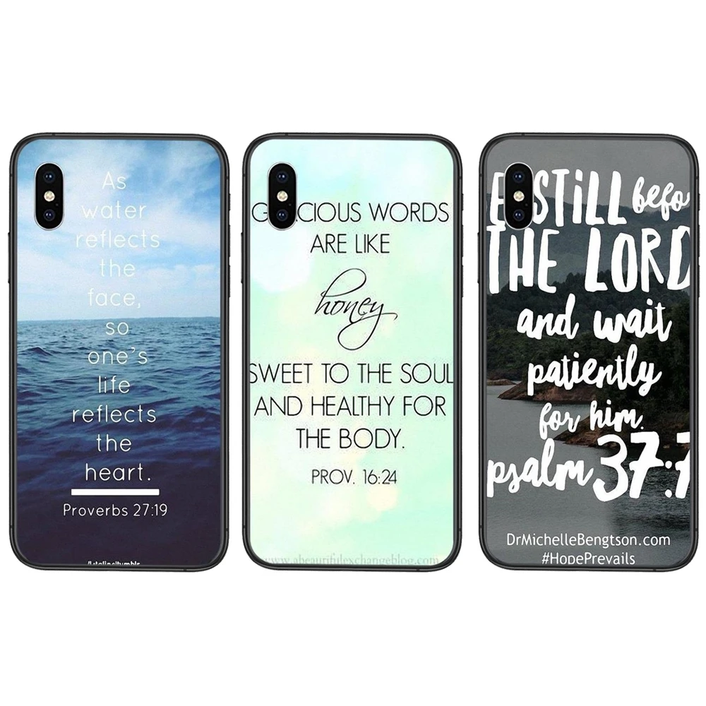 

Bible Verse Proverb Christ 3 Mobile Phone Fundas Good For Xioami Redmi Note 10 Pro 5G 9 9S 9T Max 8 7 6 5 4 Pro Max