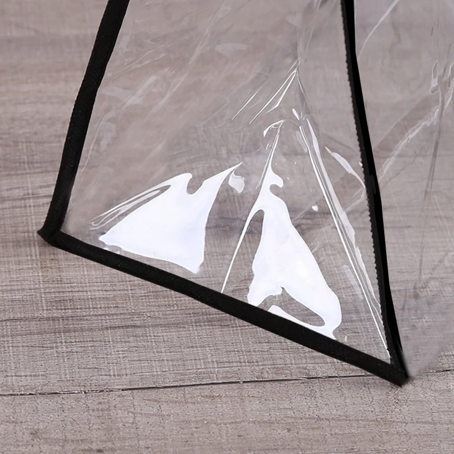 Прозрачная Сумка тоут из ПВХ водонепроницаемая дорожная пляжная сумочка