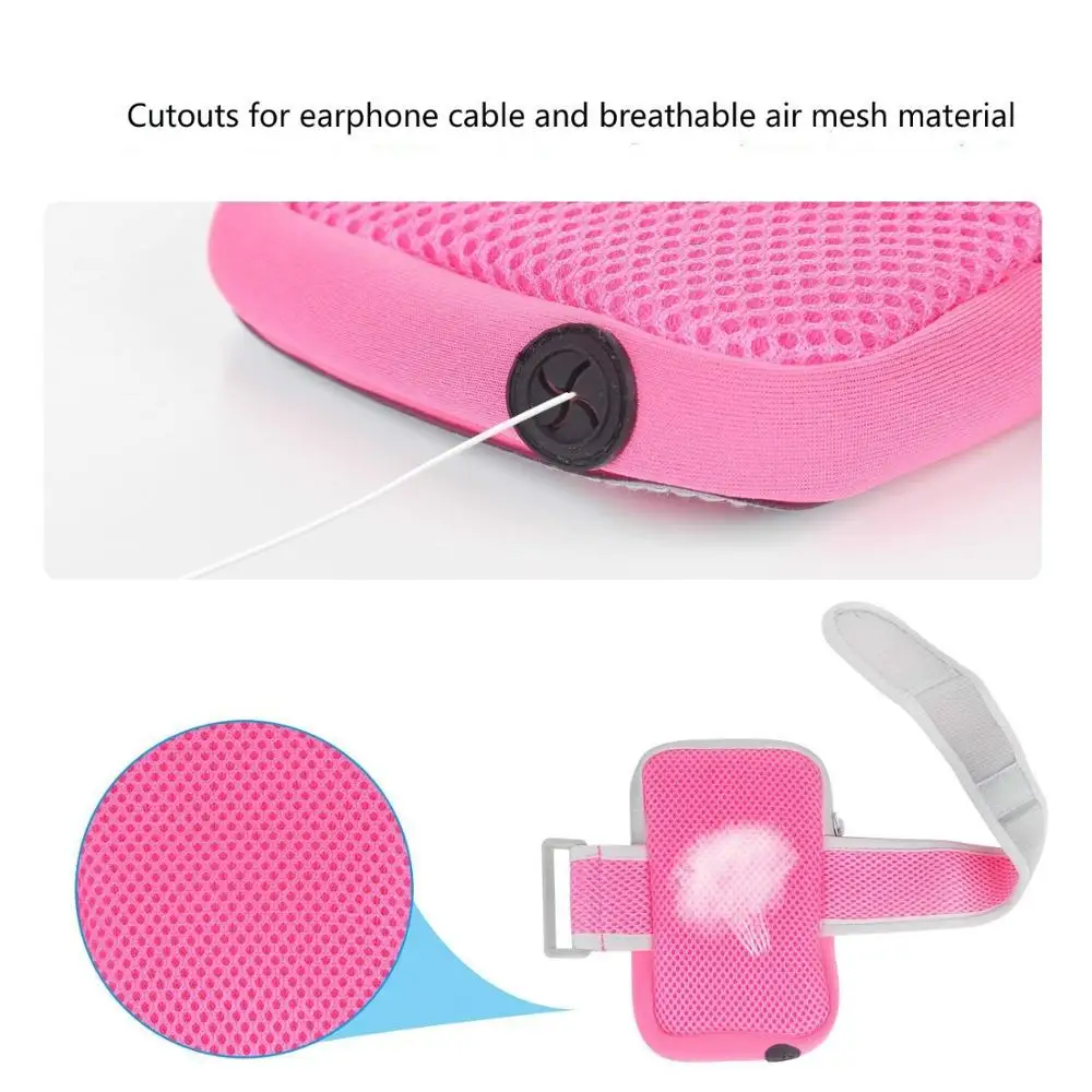 Спортивная повязка на руку LYBALL для бега с защитой от пота чехол телефона