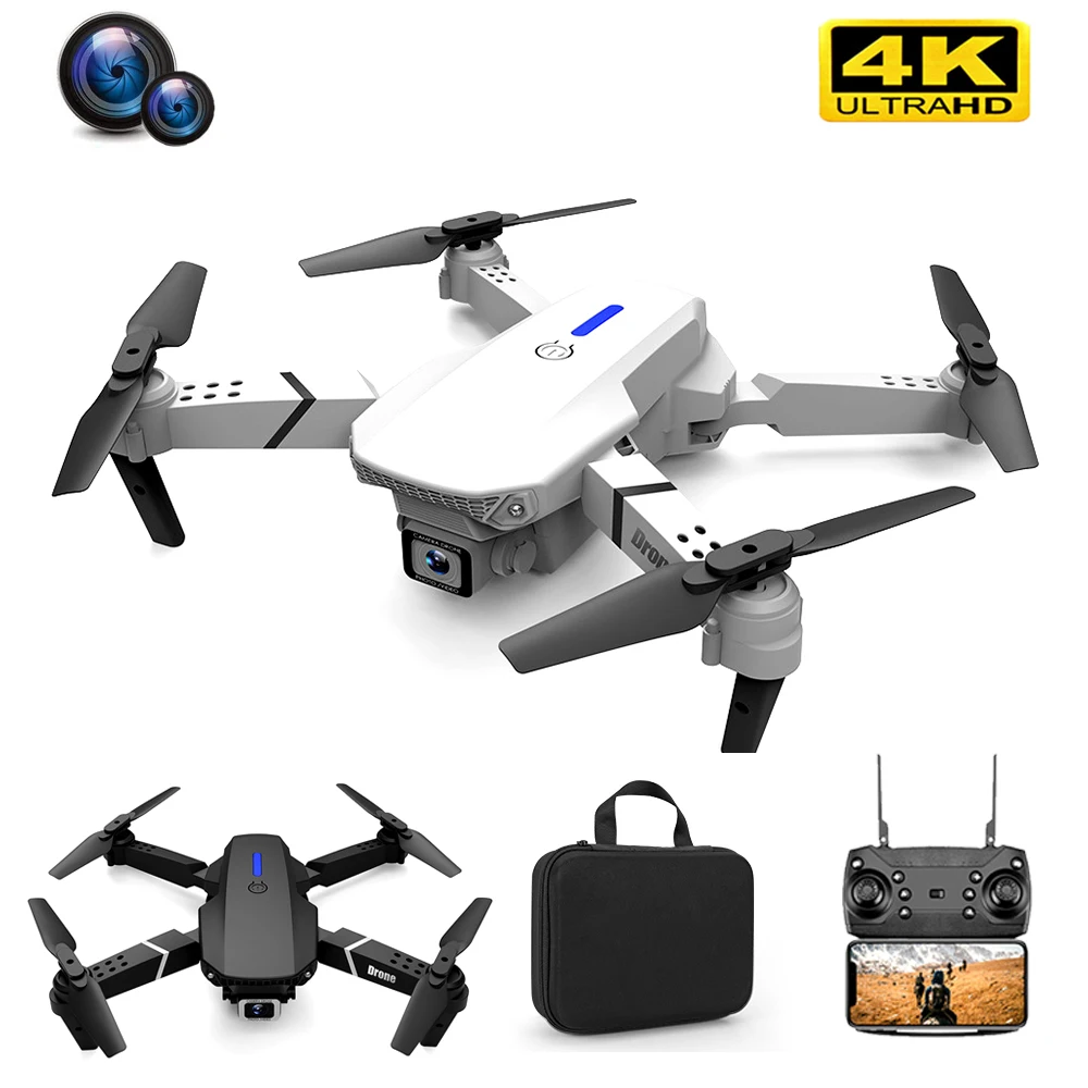 

Mini Drone 4K Professional HD FPV RC Dron Quadcopter with 4K/1080P/NO Camera ufo Drones Flying Toys for Boys Teens Child Drone