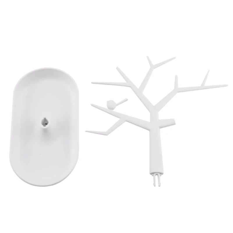 

ular Beauty and Health Jewelry Necklace Ring Earring Tree Stand Display Organizer Holder Rack