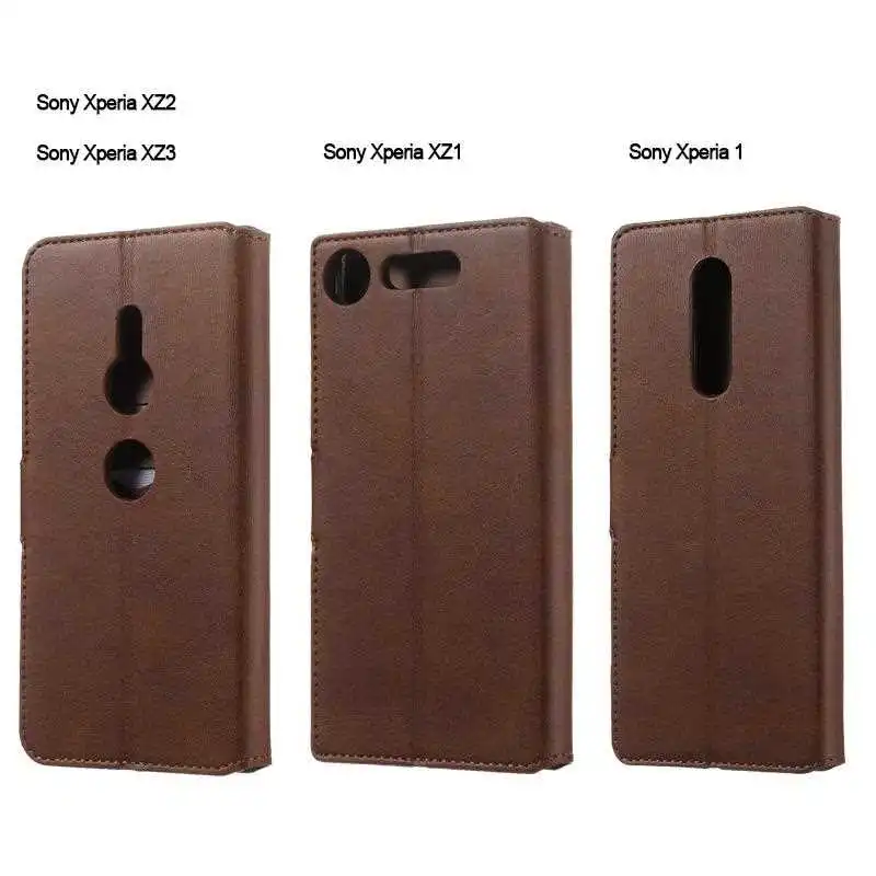 

Fashion Wallet Leather Case For Sony Xperia XZ3 XZ2 XZ1 1 Phone Case Cover