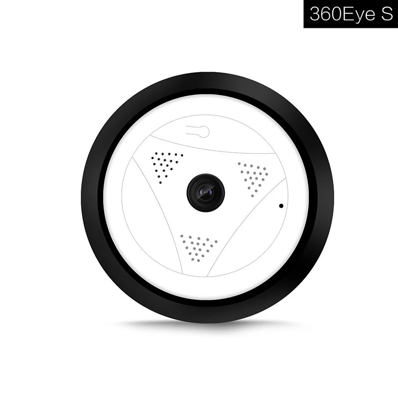 Панорамная Ip-камера видеонаблюдения рыбий глаз 960P Wi-Fi | Безопасность и защита