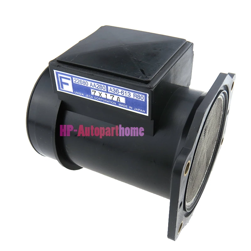OEM 22680 AA280 Датчик массового расхода воздуха 22680AA280 A36613 A36 613 для Subaruu Impreza 2.0l Turbo GT GC GF