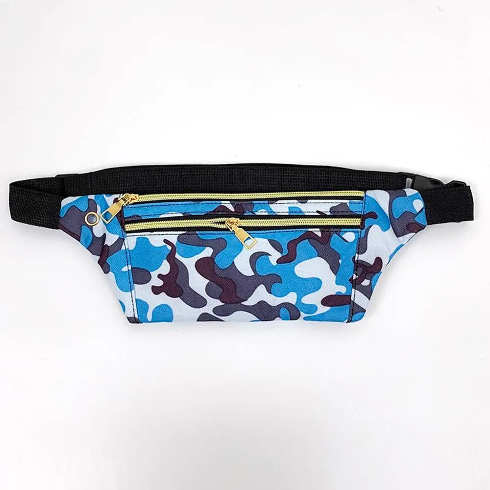 Женская сумка на плечо холщовая поясная кошелек с надписью женская двойной