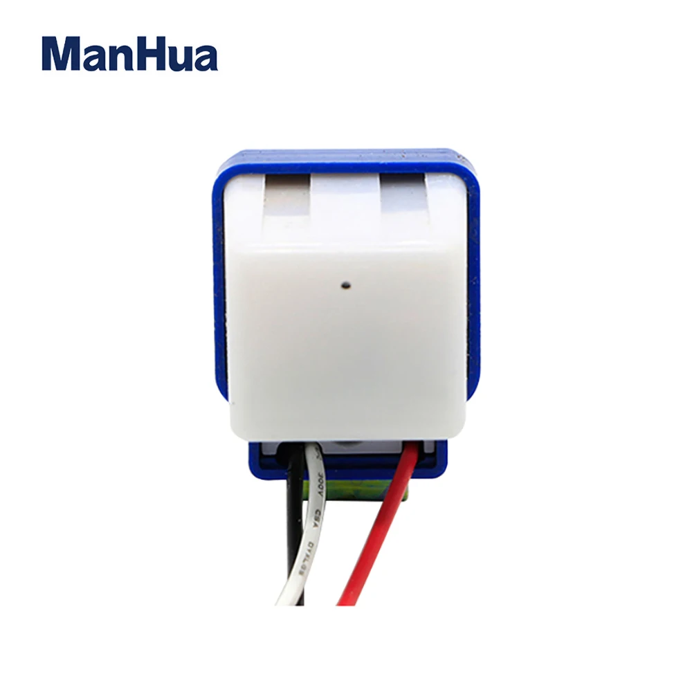 ManHua AS 06A 12 В 220 автоматический Фоточувствительный сенсорный выключатель