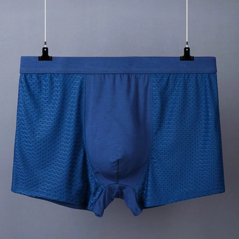 

Men Flat Pants Modal Dry And Comfortable Men Breathable Underwear Comfortable Fit Non Marking Underwear Men Boxer 2021 NEW