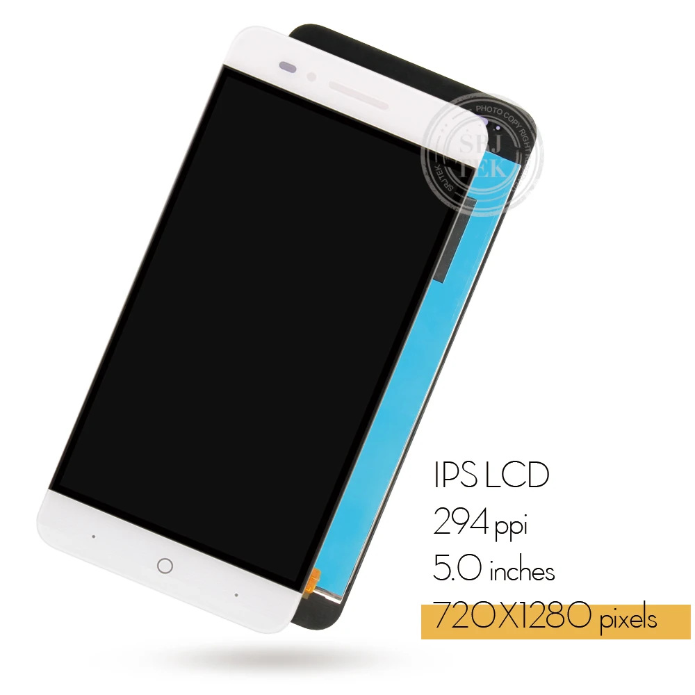 Srjtek экран для ZTE Voyage 4 Blade A610 LCD сенсорный дигитайзер сенсор Стекло в сборе с рамкой
