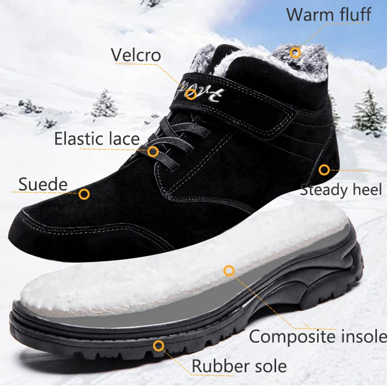 Женские и мужские ботинки нескользящие походные Прочные ботильоны унисекс для