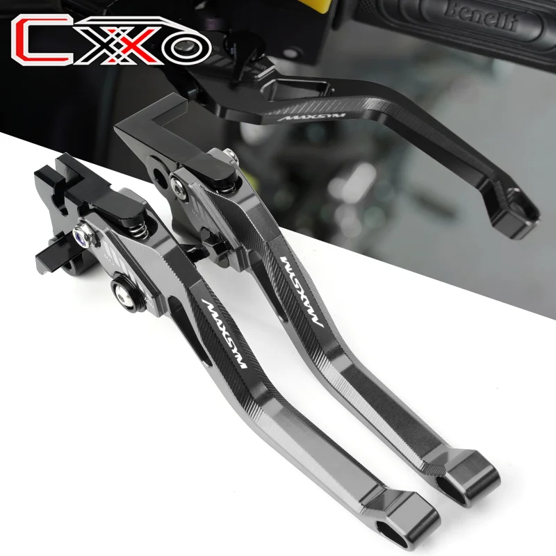 2020 Новый 3D Ромб CNC мотоцикл Для SYM MAXSYM TL500 TL 500 регулируемый короткий рычаг тормоза