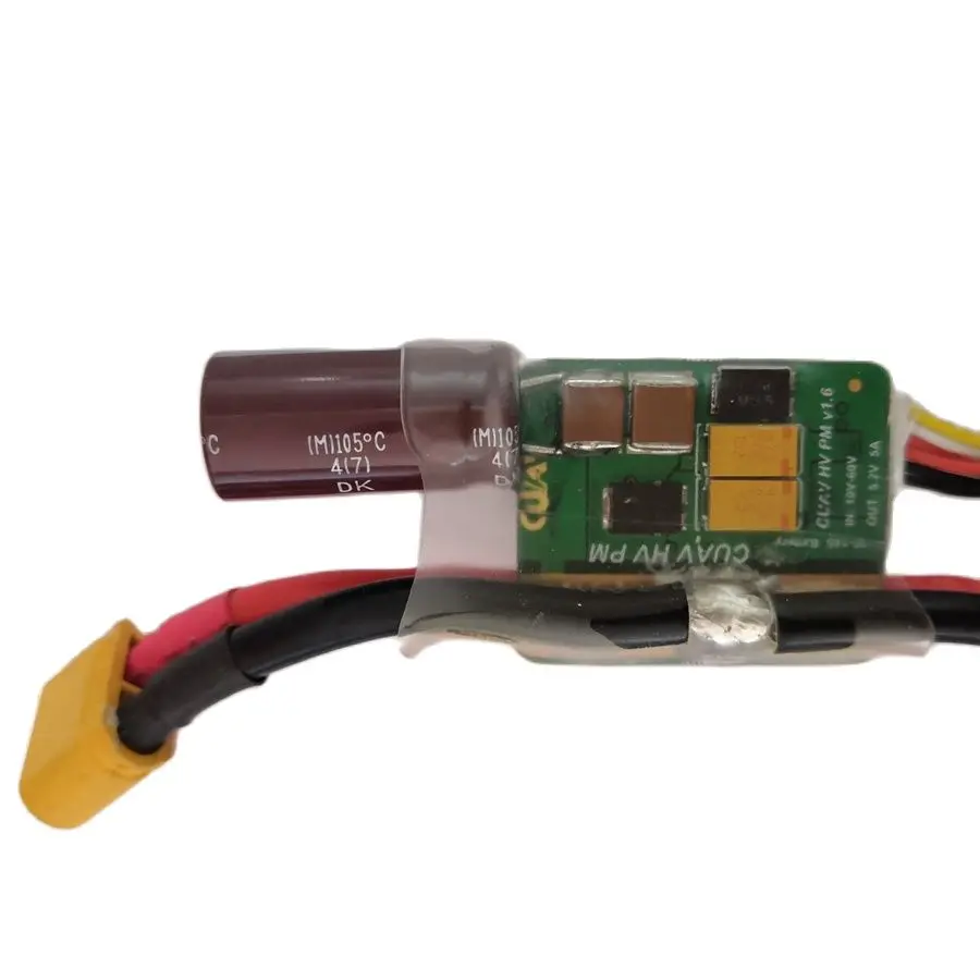 

CUAV HV PM Power Module High Voltage 10V-60V 3S-14S Flight Control Mekapion