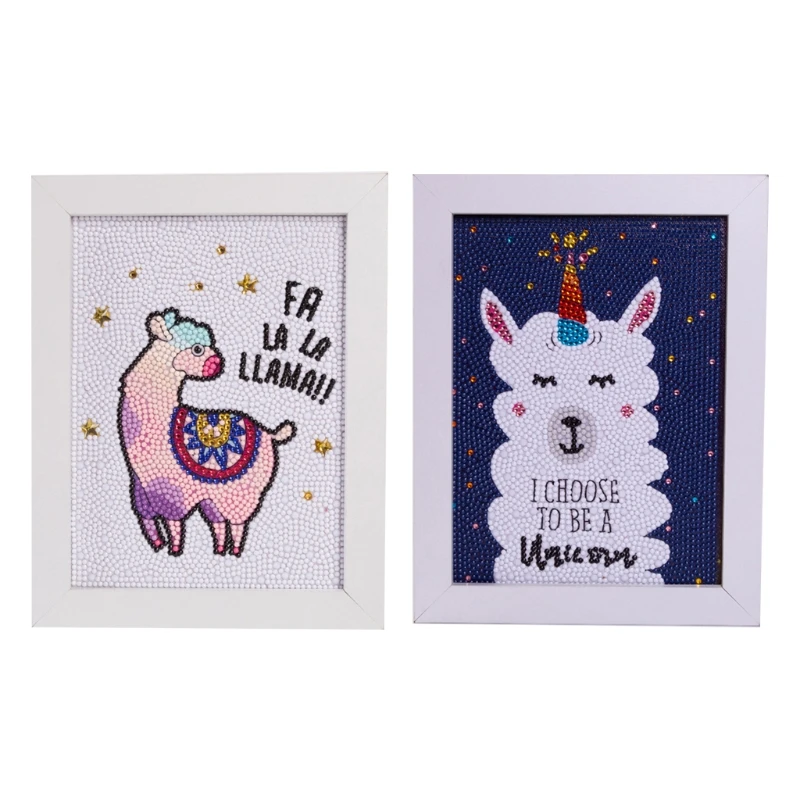 

T8ND алмазные картины с ручной росписью, Детские алмазные наклейки, развивающие игрушки, набор для алмазной 3D живописи