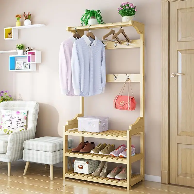 Wieszaki Hat Percha Wall Colgador Decorativos Ropa Pared Wooden Wieszak Perchero De Pie Cintre Cabide Coat Rack Clothes Stand |