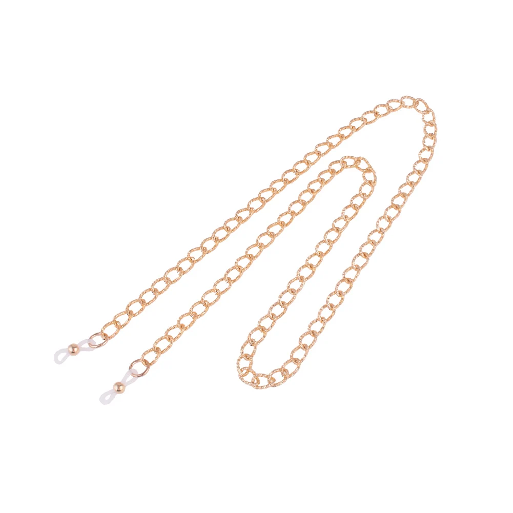 

Fashion Jewelry Accessories Men/Women Gold Glasses Chain Ends Anti-slip Holder Strap Jewelry Accessories Wholesale 0225#