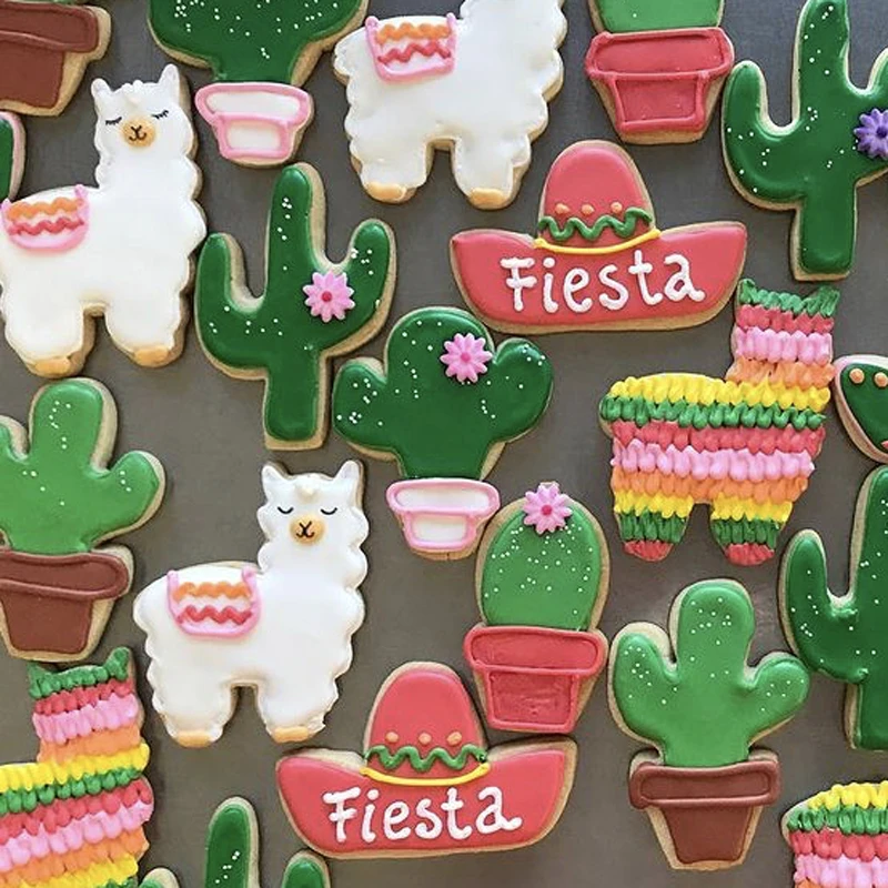 Форма Omilut Мексиканская Альпака форма сделай сам из нержавеющей стали для выпечки