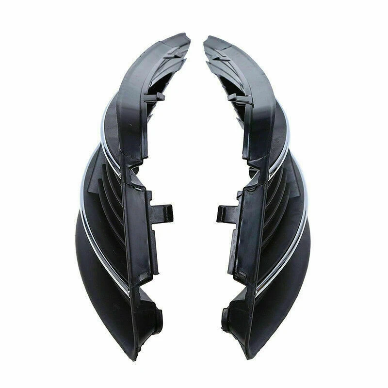 

Car Front Bumper Fog Light Lamp Grill Grilles Cover for A4 B8 Facelift 2012-2015 8K0807681K 8K0807682K