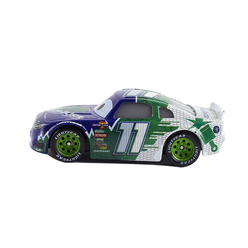 Car Disney Pixar No. 11 Toy Number Race Racing Family 1:55 Die-cast Metal Alloy Model Kids Gift Boy New Free Shipping | Игрушки и хобби