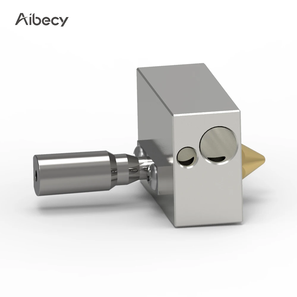 Набор для экструдера Aibecy Hotend 0 4 мм латунная насадка печатные детали головного