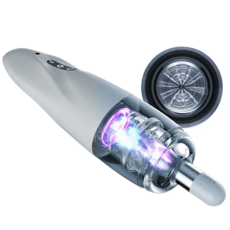 Устройство для мастурбации с 10 регулируемыми частотами используется карманные