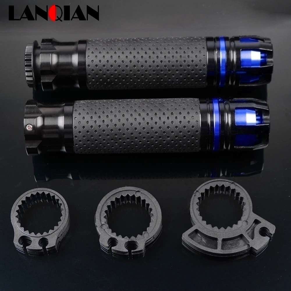 Мотоциклетные алюминиевые ручки 7/8 дюйма рулевые рукоятки для Ducati 420el CARBON M1100 S EVO