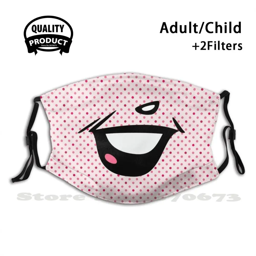 

Comic Smile By Dennis Weber Of Shreddystudio Diy Adult Kids Face Mask Comic Smile Dennis Weber Shreddystudio Cartoon Grin Pop