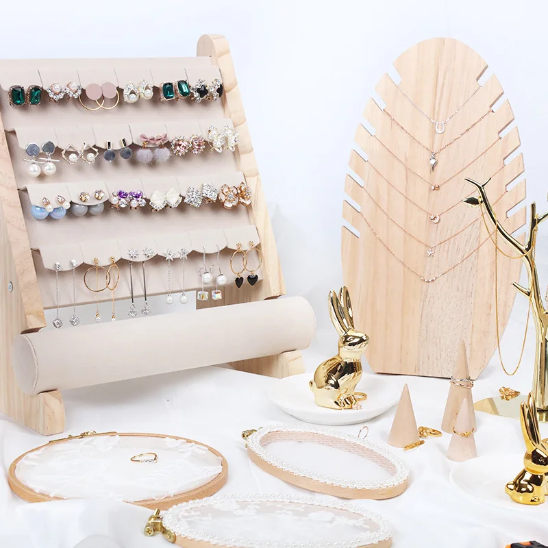 Креативные украшения для хранения ювелирных изделий подставка демонстрации