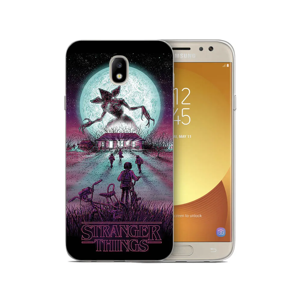 Очень странные дела чехол для телефона для Samsung Galaxy J2 Pro J3 J4 J5 J6 J7 J8 ЕС плюс чехол Etui