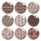 Удобные кофейные зерна ручной работы, зимний узор, круглые фото, Стеклянные Кабошоны, демонстрация, самодельная бижутерия