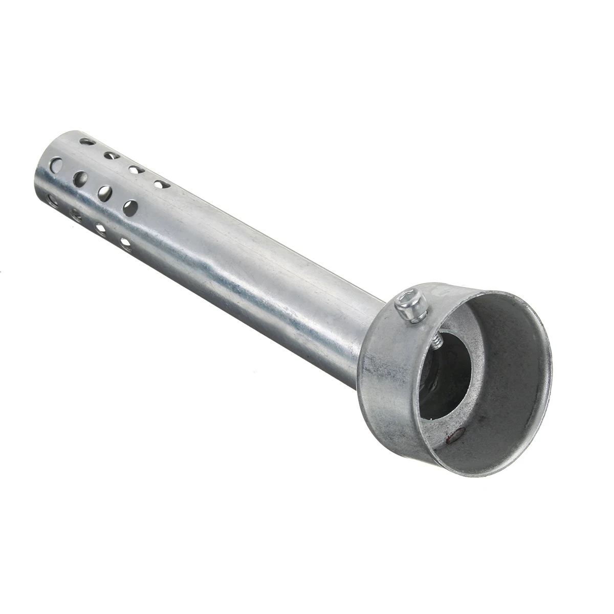 

48mm Universal Motorcycle Angled Exhaust Pipe Muffler Can Insert Baffle Silencer