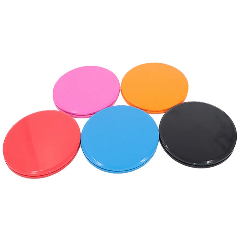 2 шт. раздвижной слайдер скольжение диски крытый упражнения Фитнес пластина