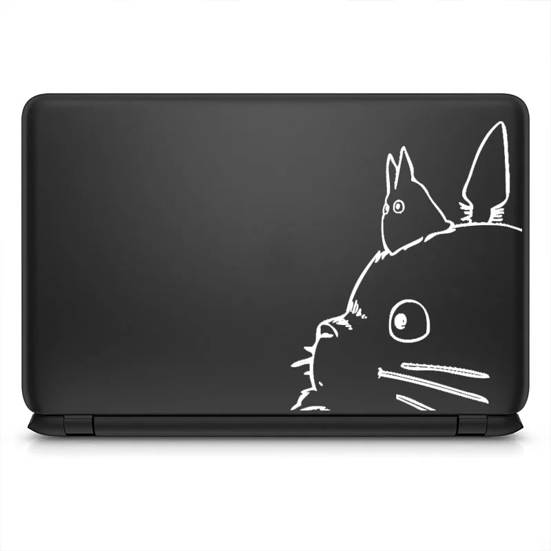 Наклейка для ноутбука Totoro Apple Macbook Pro Air Retina 11 12 13 14 15 дюймов HP Mac Book Skin декоративная