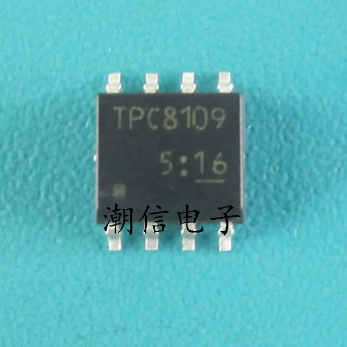 

10cps TPC8109 large current low resistance MOS 10 a 30 v