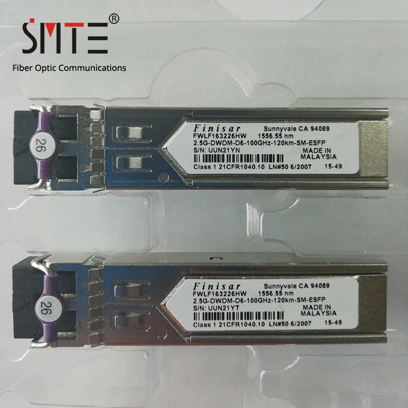 

FWLF163226HW 2.5G-DWDM-D6-100G-120KM-SM-ESF Module