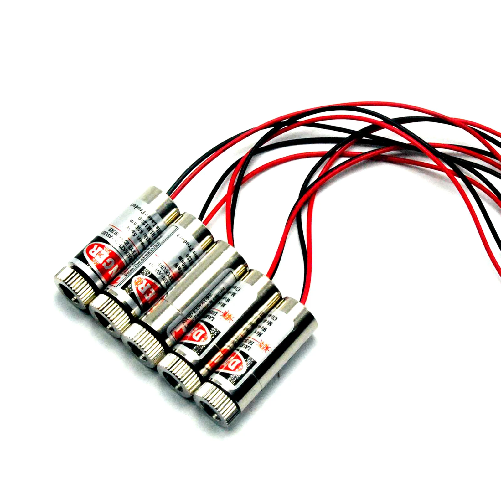 Фокусируемый красный лазерный диодный модуль 650 нм 5 мВт 3-5 в красная лазерная Форма креста с драйвером (5 шт.) от AliExpress WW