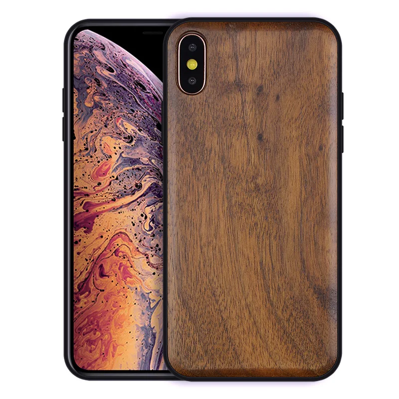 Оригинальные новые чехлы для телефонов iPhone 11 Жесткий Чехол из натурального