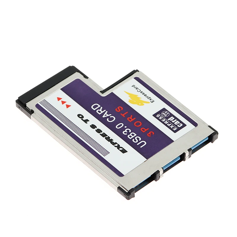 54 мм экспресс-карта 3 порта USB 0 адаптер Экспресс-карта для ноутбука FL1100 чип